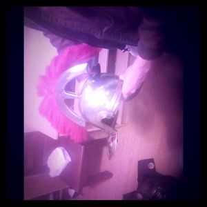 Mideviel armor suit and helmet